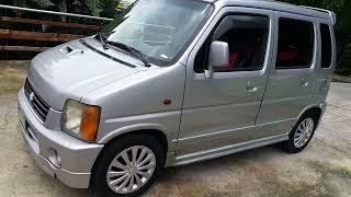 Suzuki Wagon R wide 1st Gen