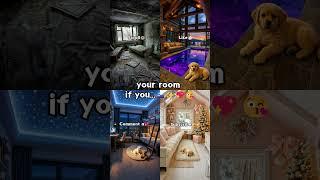P27 Which room made you smile first? #aesthetic #vibes #aurora #dream #chill #shorts