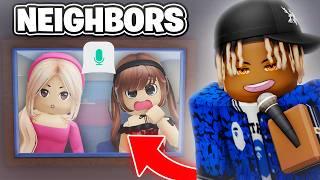 Roblox Neighbors With A PROFESSIONAL FREESTYLER..