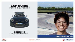 iRacing Lap Guide: Porsche 992 Cup at Sebring