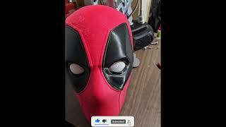 DeadPool Mask Making