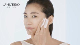 How To | Water or Milk-Based Cleansers | SHISEIDO