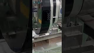 30ml e-liquid bottle tax stamp labeling machine #labelingmachine #manufacturing #taxstamp #foryou