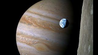 Jupiter REAL NASA Voyager Recordings 8 hours Relax