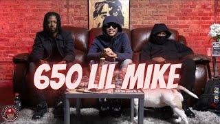 650 Lil Mike on getting backdoor'd, shot in his face and survived, 800TJ taking somebody gun + more