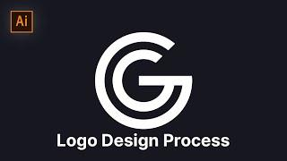 How to Design CreativeModern Logo in Illustrator | #logodesignprocess  | SoftAsia Tech