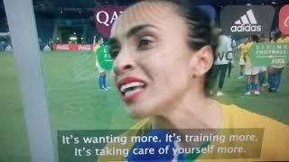 Marta: inspiring girls to be great