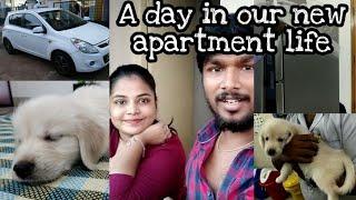 Unboxing 1,00,000/- worth home appliances febbie's first vaccination | RJ Tamil couple Vlogs