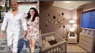 Hande Erçel shared his baby's room on his social media account.