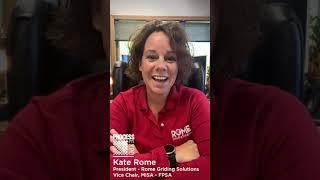 Rome Grinding Solutions, Kate Rome - PROCESS EXPO