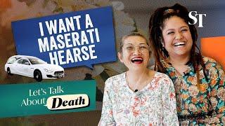 My hearse is a 'sports car' | Let’s Talk About Death EP 2