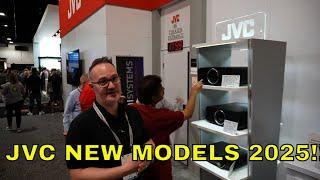 NEW JVC Projectors. Two new models DLA-NZ500 Laser and DLA-NZ700. Best in Class