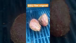 BBQ Filet mignon #bbq