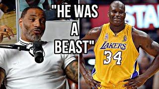 NBA Legends And Players Who Were Terrified Of Shaquille O'Neal