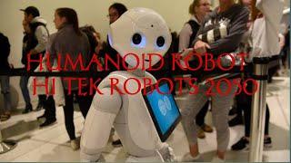 HUMANOID ROBOT HI TEK ROBOTS 2050