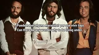 Bee Gees - Cryin' Every Day subtitulada al español y ingles