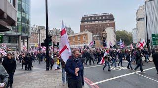  #LIVE #IRL "Uniting The Kingdom" Rally #LONDON 