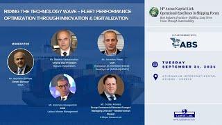 2024 14th Annual Operational Excellence in Shipping Forum - Riding the Technology Wave