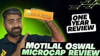 BETTER than smallcap? Motilal Oswal microcap direct growth mutual fund review| best mutual funds