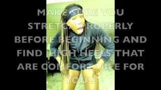 BEYONCE- GET ME BODIED..HOW TO DANCE IN HEELS W/ DREAMA D.