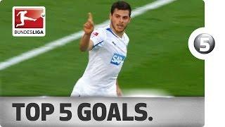 Top 5 Goals - Lewandowski, Volland and more with Gorgeous Strikes