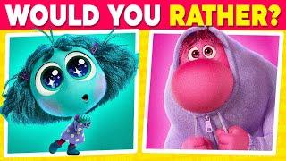 Would You Rather INSIDE OUT 2 Edition  Inside Out 2 Movie Quiz