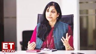 Secretary of Dept of Telecom Aruna Sundararajan speaks to ET Now