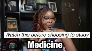 WHAT YOU SHOULD KNOW BEFORE STUDYING MEDICINE