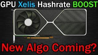 OneZeroMiner MASSIVE GPU Xelis Hashrate BOOST FPGAs Eyeballing? - Algo Change Coming?