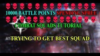 Warface - Atlas Of War - Combat Squads 10 000 Battle-Points Spending Spree + Tutorial