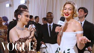 Gigi Hadid’s Dress Took 5,000 Hours to Make | Met Gala 2024 With Emma Chamberlain