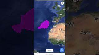 Niger vs UK size comparison #map #worldmaps #geographymap #india #geography #mapping #cartography