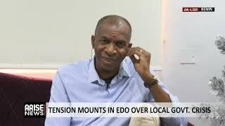 Edo PDP: Impeachment of Local Government Chairmen is a Nullity - Aziegbemi