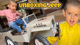Jhon Deere Se Race Challenge Kara Diya Aate Hi Unboxed with family