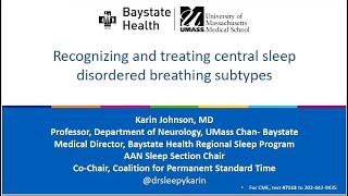 Yale Sleep Medicine Seminar - September 4, 2024