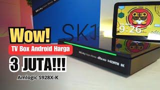 SUPER POWER!!! TV BOX ANDROID UGOOS SK1 - Amlogic S928X-K