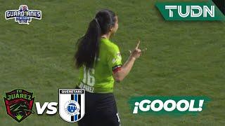 ¡Asombroso! SEÑOR GOLAZO de Bravas | FC Juárez 2-0 Querétaro | Torneo Guard1anes 2021 Liga MX | TUDN