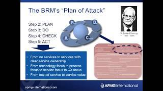 Business Relationship Managers (BRM)'s Start Navigating IT with FitSM!