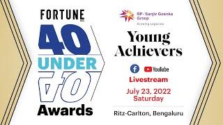 Fortune India 40 Under 40 Awards: Young Achievers