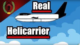 The Boeing 747 AAC: The Real Flying Aircraft Carrier.