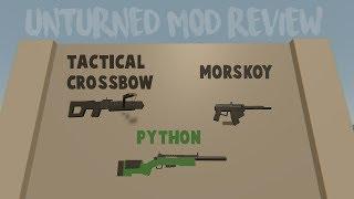 TOP 3 BEST UNTURNED GUN MODS