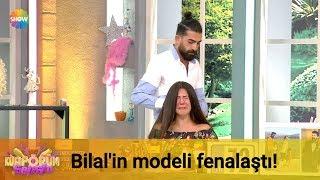 Bilal'in modeli fenalaştı!