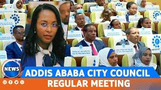 ADDIS ABABA CITY COUNCIL REGULAR MEETING