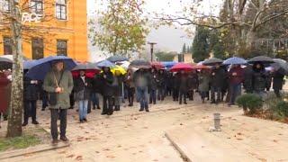 Uprkos zabrani, više od 2000 prosvjetnih radnika održalo protest u Mostaru!