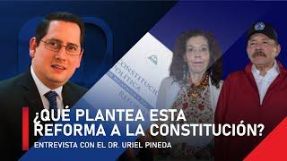 Es reforma total a la Constitución. No son reformas parciales. ¿Qué plantea esta "enmienda"?