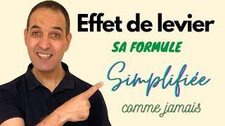 9- La formule de l’effet de levier - Interprétation Simplifiée