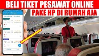 CARA BELI TIKET PESAWAT ONLINE DI TRAVELOKA PAKE HP TERBARU 2024 | BOOKING TIKET