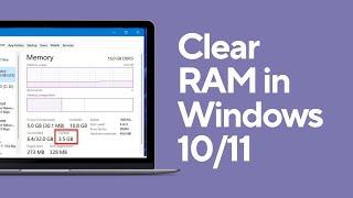 How to Clear the RAM in Windows 10 or 11 | Clear Cache