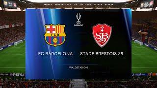 Barcelona U19 vs Stade Brestois U19 (26/11/2024) UEFA Youth League FC 25