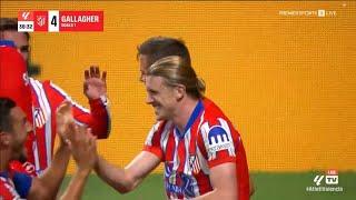 CONOR GALLAGHER GOAL - ATLETICO MADRID VS VALENCIA